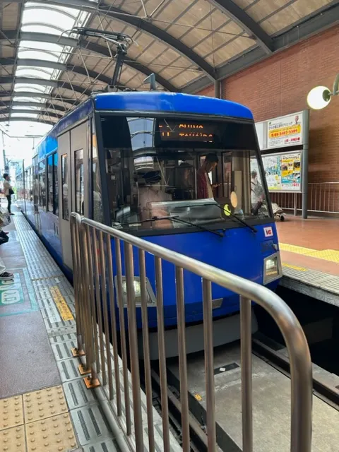 東急世田谷線車輛