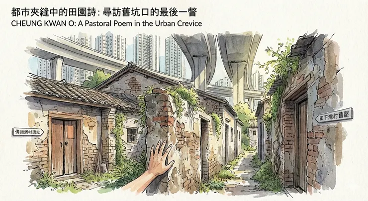 佛頭洲村/田下灣村現存舊屋遺蹟