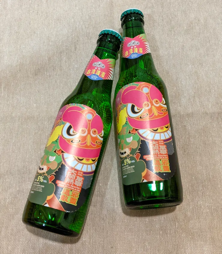 之前還有跟台啤聯名，不曉得為何今年沒有