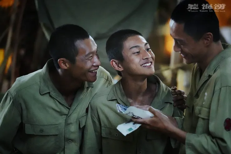 《聽海湧》(Three Tears in Borneo, 2024)