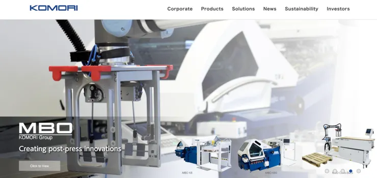 為了進一步增強全球競爭力，小森公司在2024年10月對其筑波的印刷技術中心（KGC）進行了第三次改造。