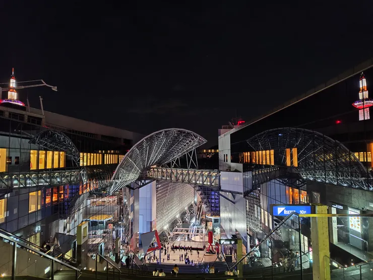 京都駅西口広場