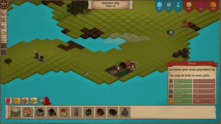 建設城鎮需要高品質木工製品／金屬製品