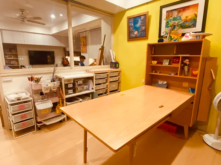 舒適的創作空間