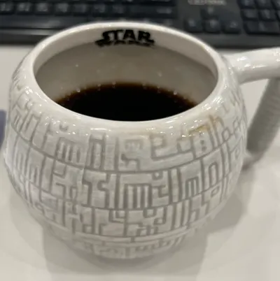 死星裡的熱美式