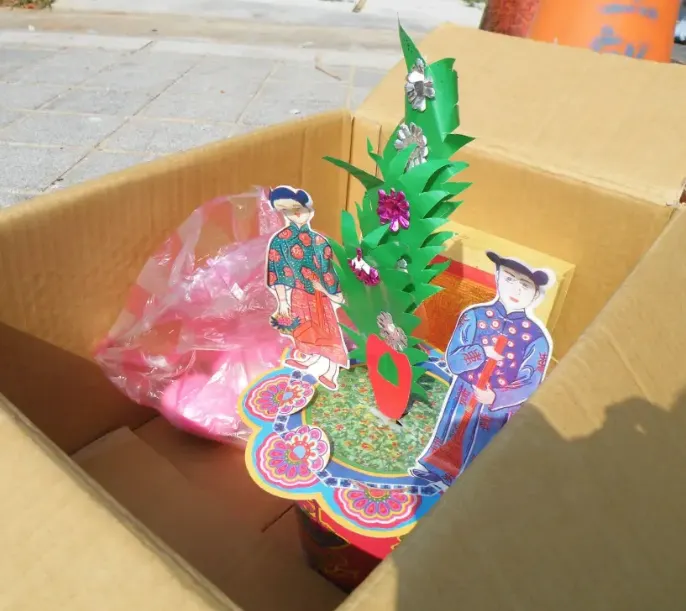 king 花叢所用的道具-花叢