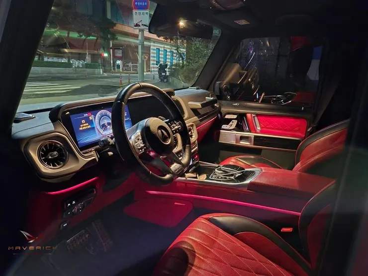 2020 AMG G63 韓規外匯車