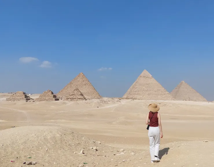 古代七大奇蹟唯一僅存,「時間傲視一切,而金字塔傲視時間」- 阿拉伯諺語-