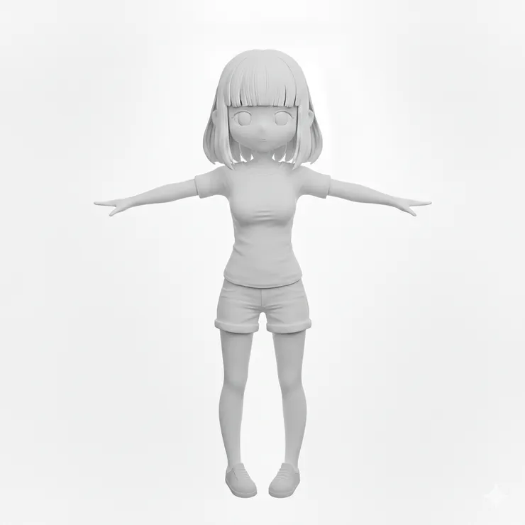 人物模型可以參考這個風格