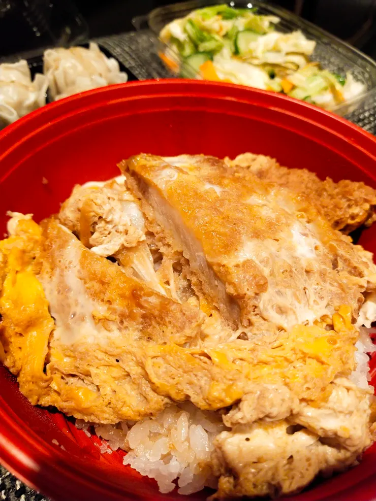 豬排親子丼