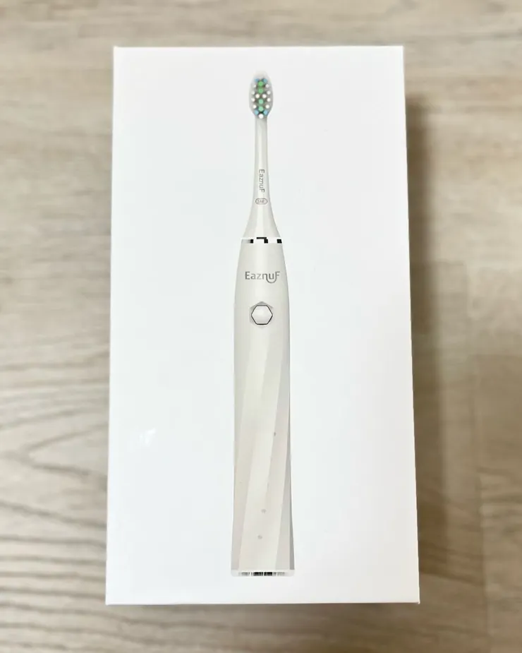 益智護聲波電動牙刷外盒