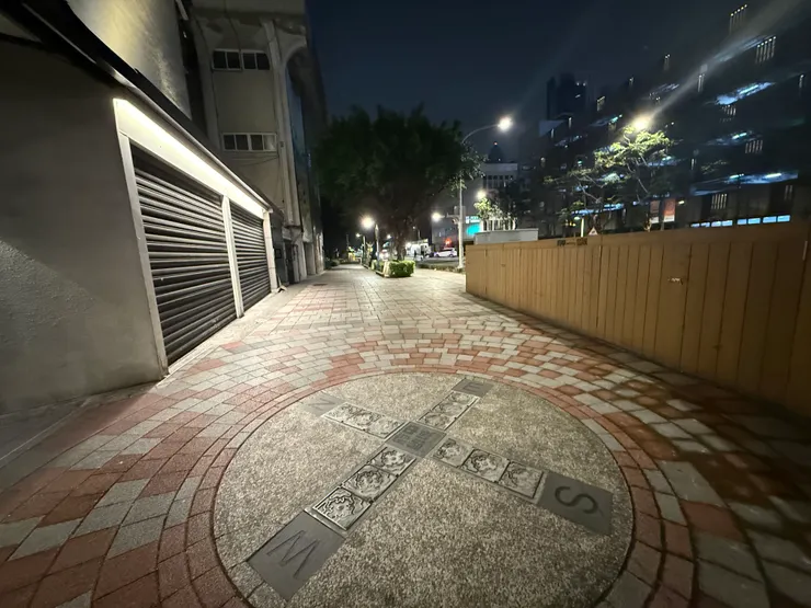 小東門舊址在現在北門路與文化路交叉口