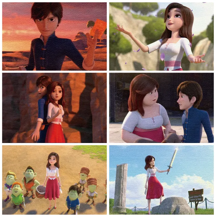 圖片來源：《紅鞋公主與七矮人》劇照