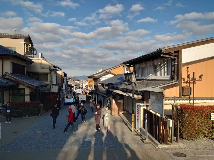 京都清水寺周邊（さんねいざか／三年坂）