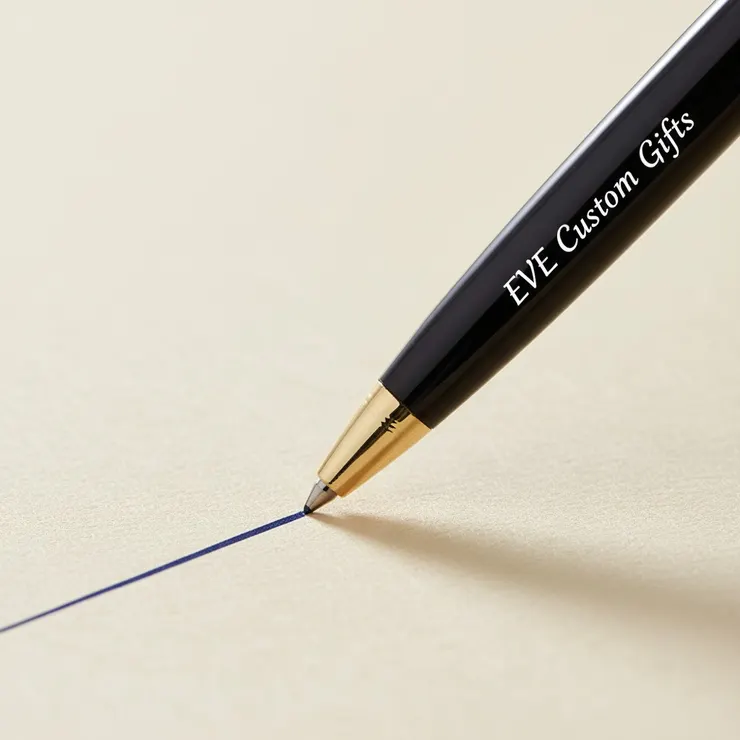 廣告筆-仿鋼筆-單色原子筆-二色款筆桿可選 52AA-0058 (單色筆)