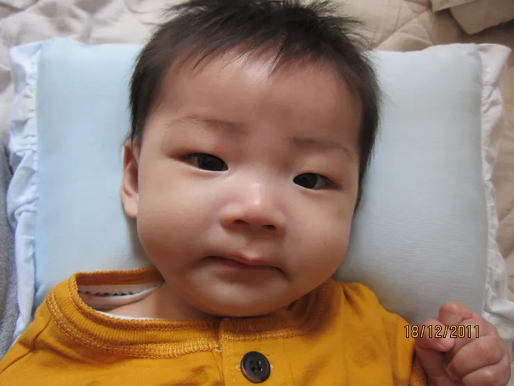 這樣的開始一點都不簡單~20111218六個多月的天使祐