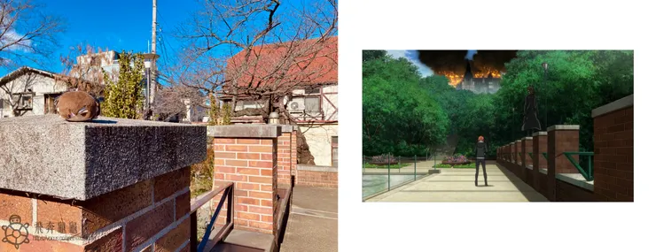 元町公園水池