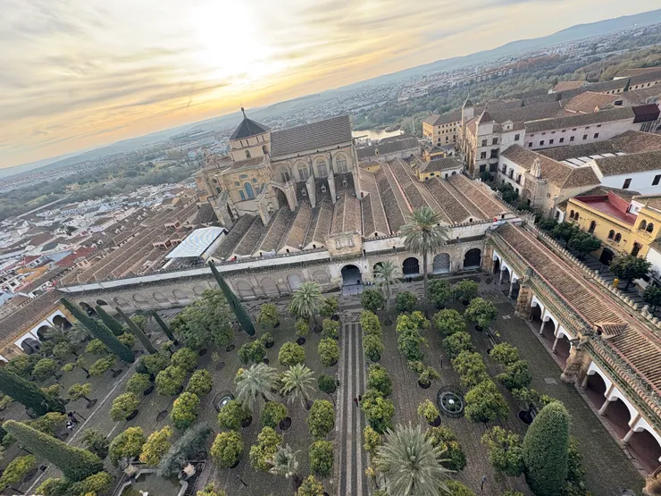 清晨下的哥多華主教座堂(Catedral de Córdoba)