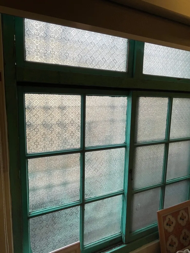 台灣早期的窗戶