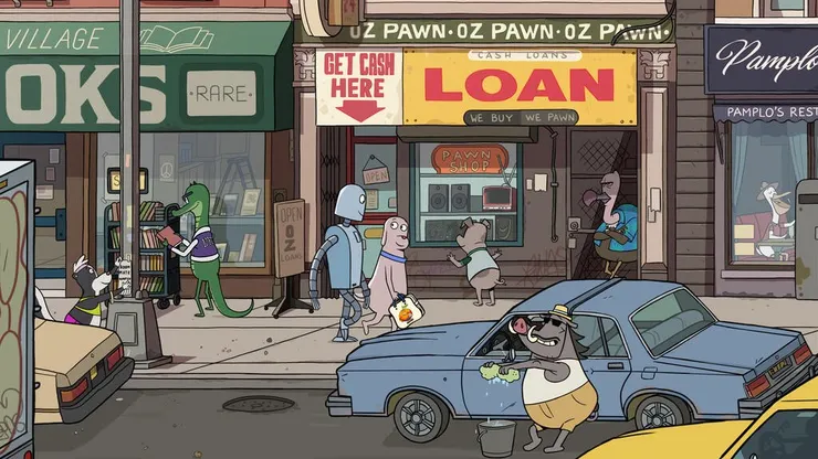 《再見機器人》劇照