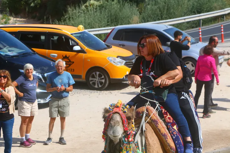 Uçhisar Castle，攝影於Cappadocia, Turkey 2023