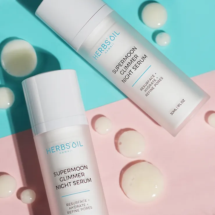 月亮全效晚間煥膚精華Supermoon Glimmer Night Serum 