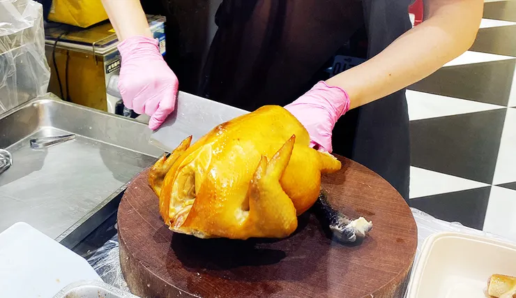 台北現切雞肉、生鮮雞肉專賣店【元榆牧場-永春門市】