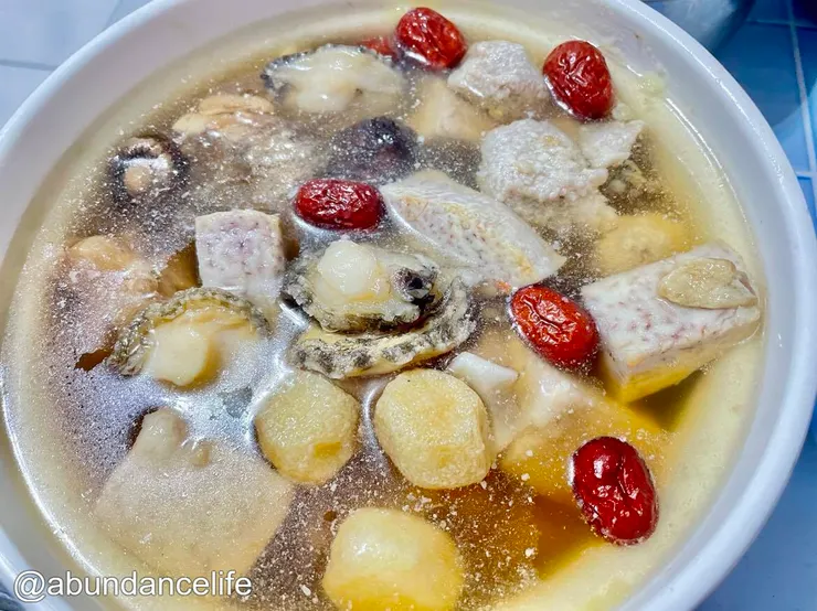 鮑魚滿漢佛跳牆