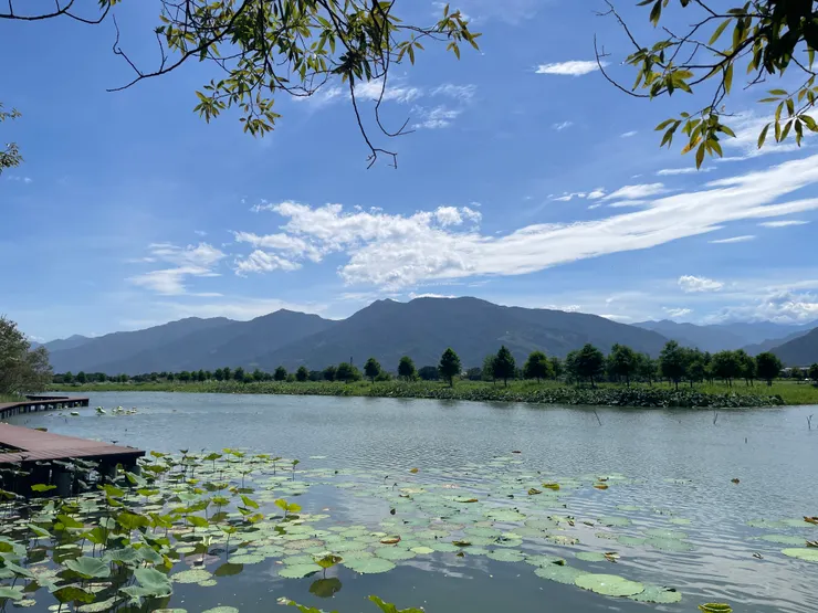大波池