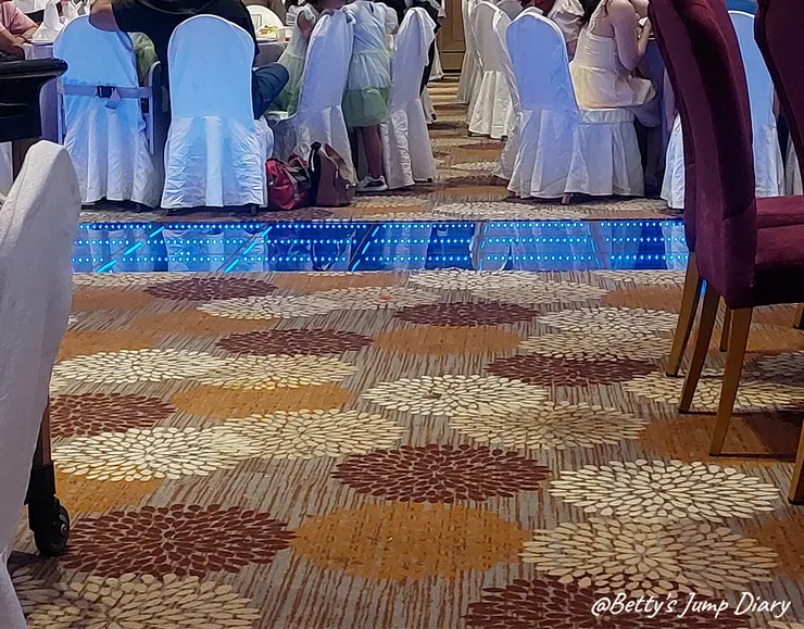 ▲港南艾茉爾婚宴會館/圖片來源:Betty's Jump Diary