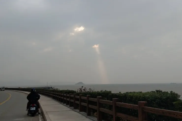 天氣之子在馬祖