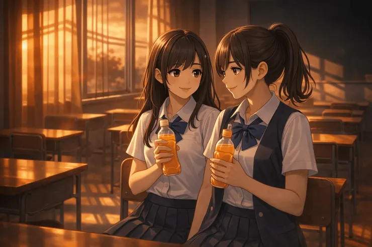 故事中二位女孩-程子妤和張敏敏