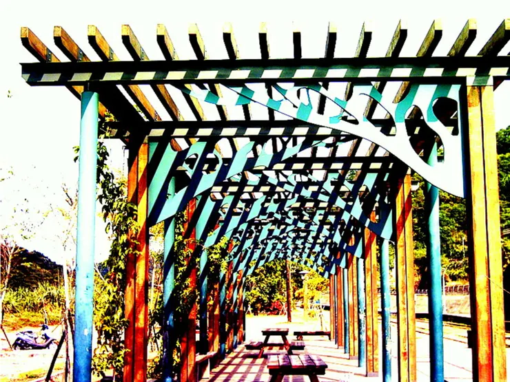 麻吉 拍攝於內灣-合興站