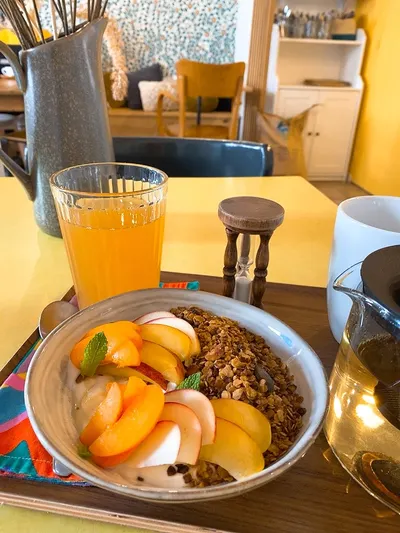 法國日常：里昂早餐 · 晨之美