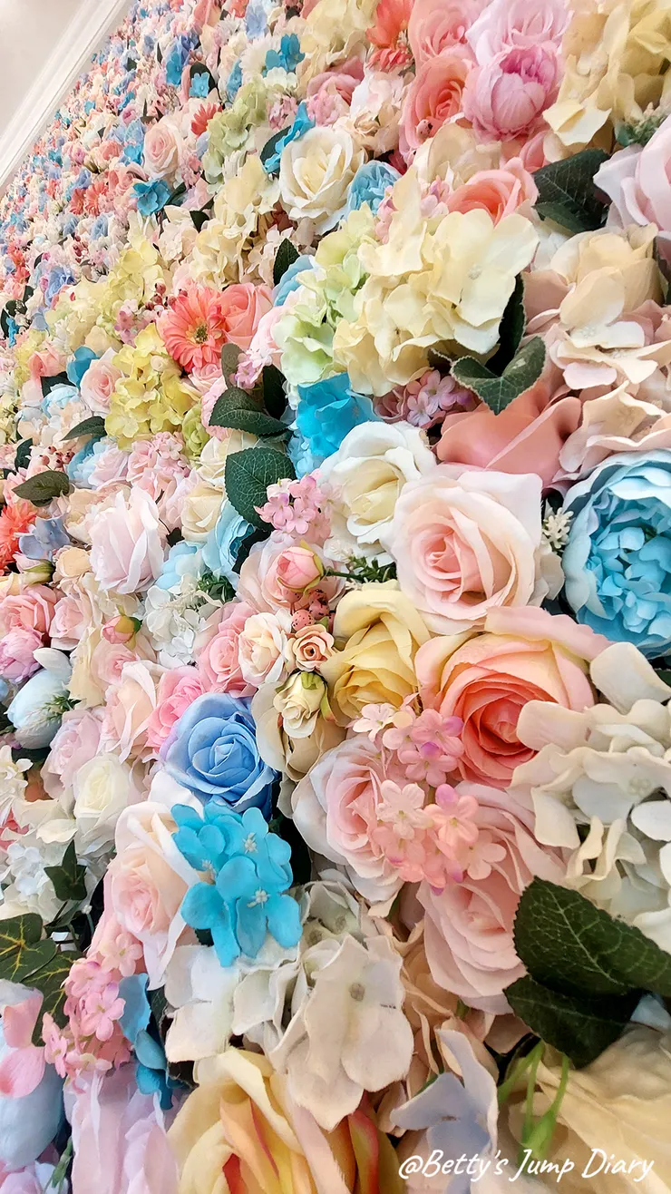 ▲港南艾茉爾婚宴會館/圖片來源:Betty's Jump Diary