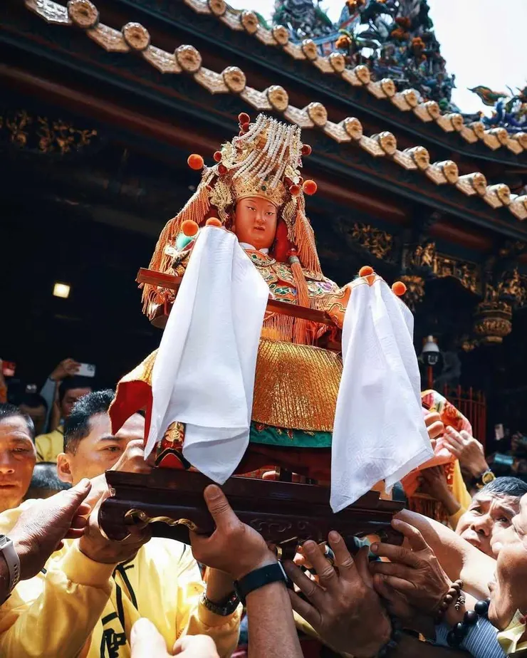 白沙屯媽祖進香(IG : @oscar19990510