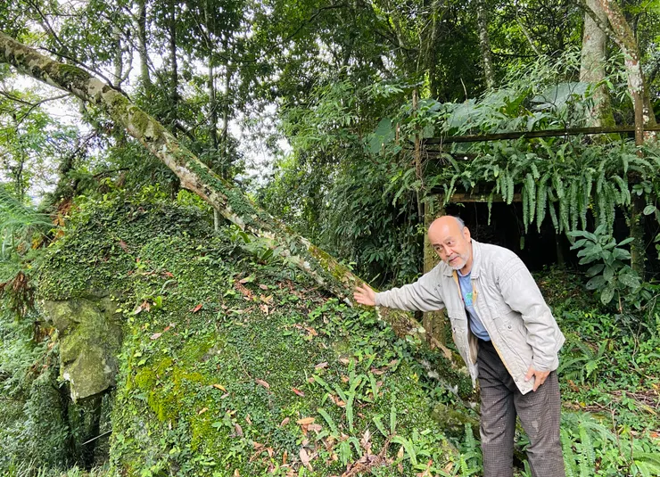 ▲ 白蘭部落的地方耆老