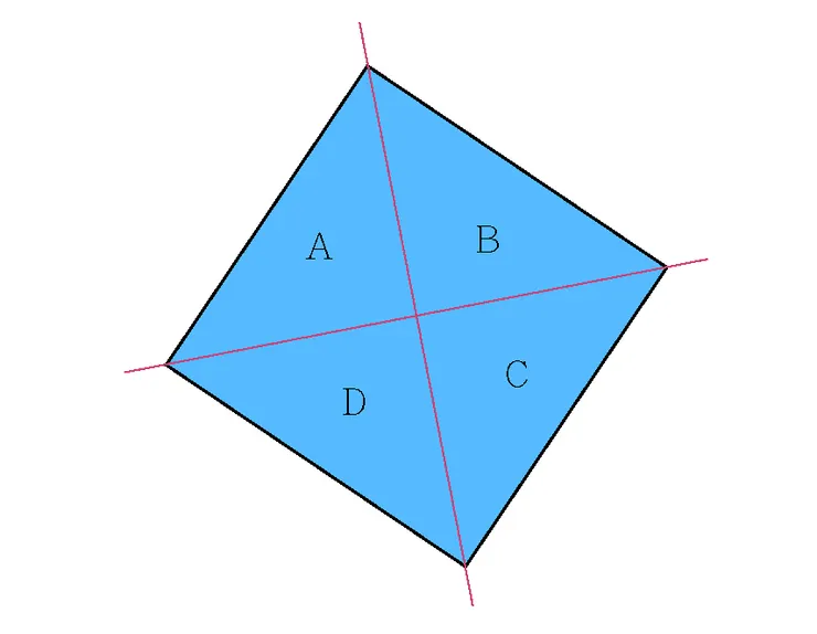 三角形A=三角形B=三角形C=三角形D