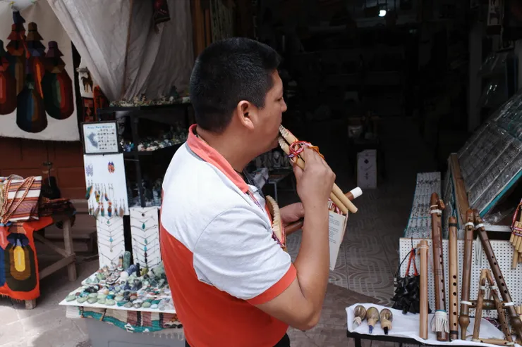 老闆的笛聲就是最好的行銷