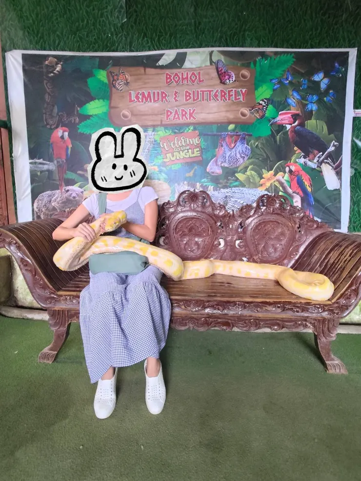 當下其實還是有點害怕，所以很僵硬的我