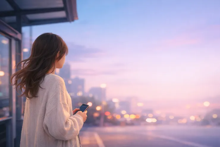 靠近發生了，但妳沒有立刻回應。