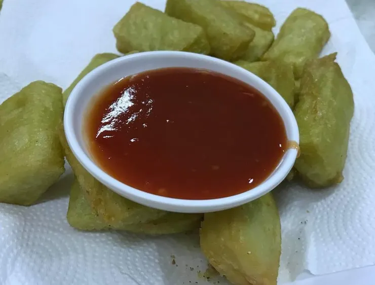 炸豌豆粉