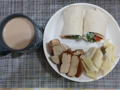 墨西哥捲餅外帶輕食餐(外帶餐點)