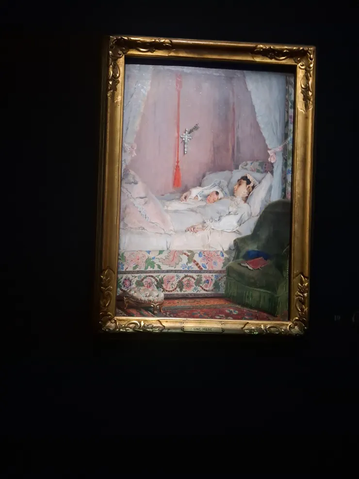 阿爾弗雷德．史蒂文斯〈母親〉