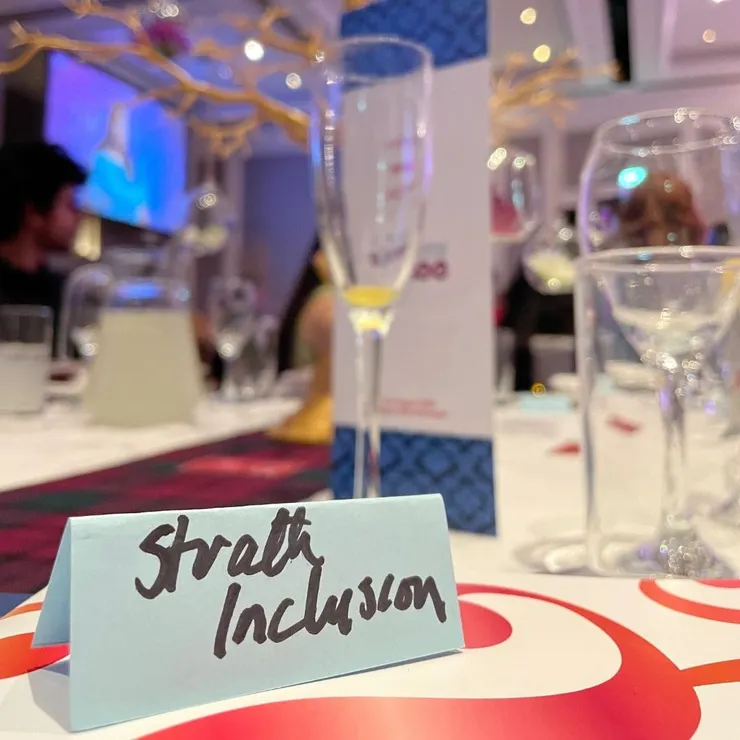 非常華麗的會場。