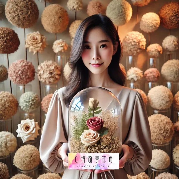 心情故事花房｜台南推薦的花店 🌹 2025 情人節禮物推薦，用花語傳遞你的愛！