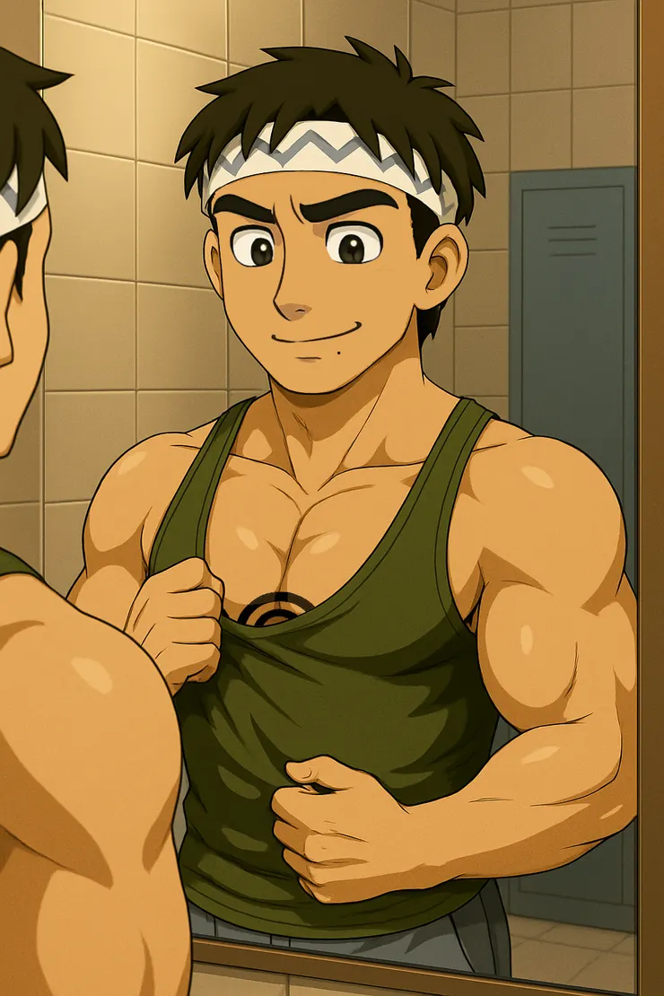 突然有一股想玩自己奶頭的慾念......