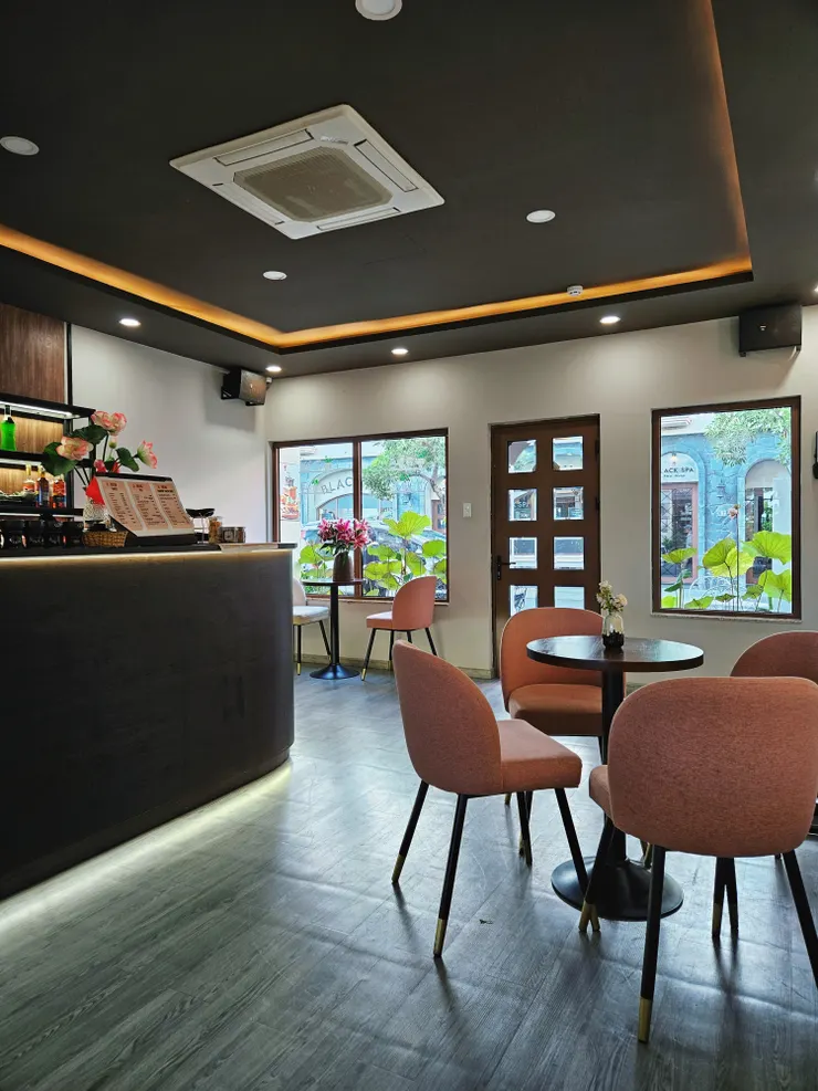 富國島 Senthy Coffee Lounge 