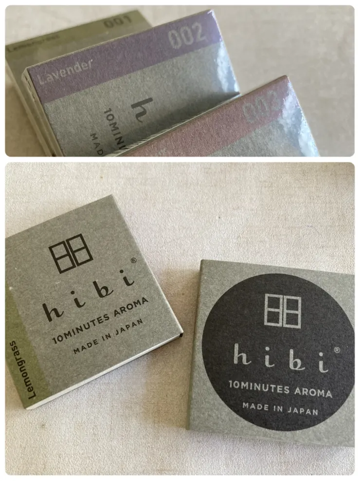 沒想到火柴棒結合香氛後，整個質感都升級了！好適合拿來送禮！