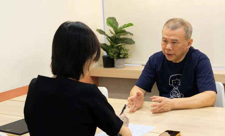 《大濛》導演陳玉勳專訪。／攝影：Douglas